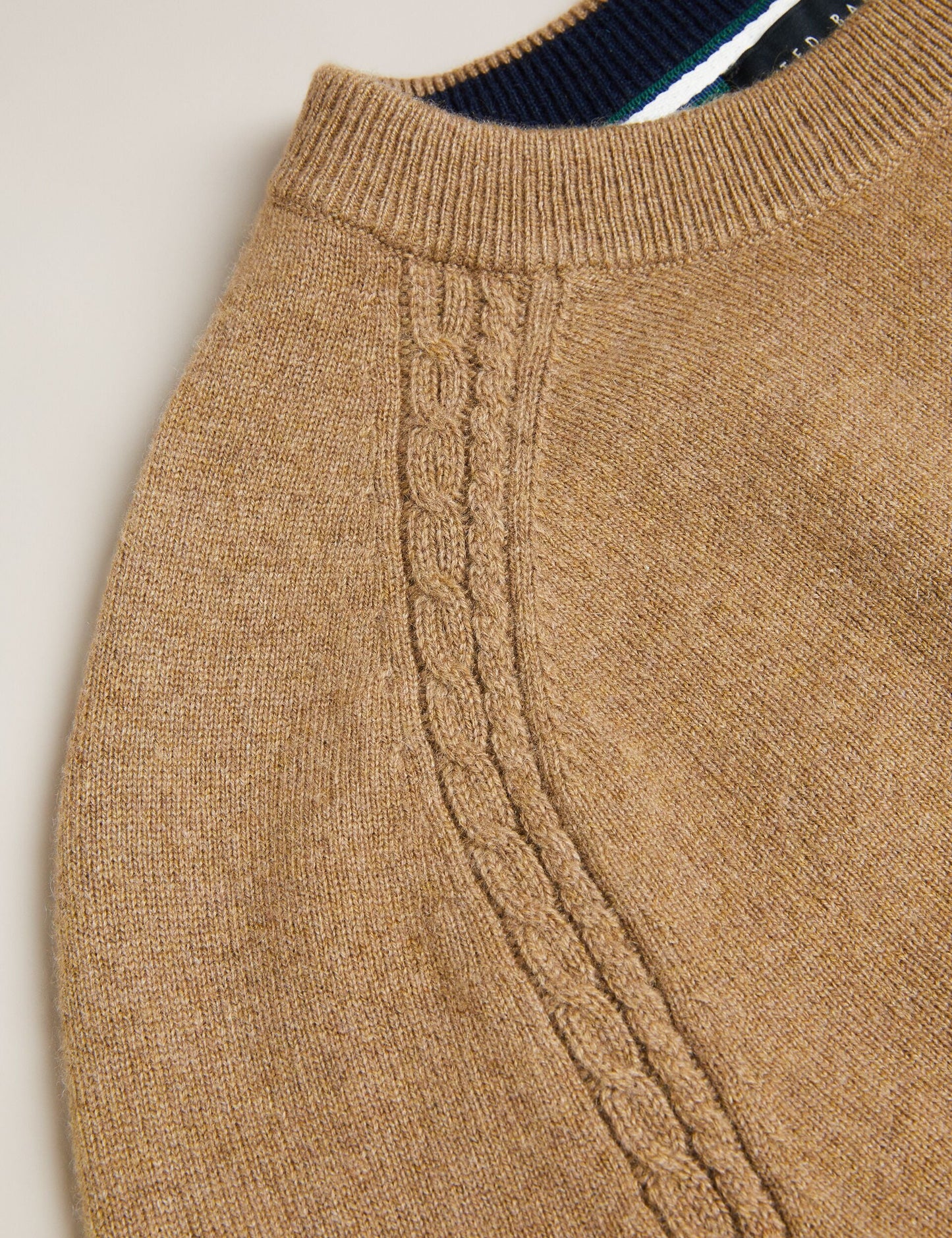 Ted Baker GLANT - Jumper DARK TAN
