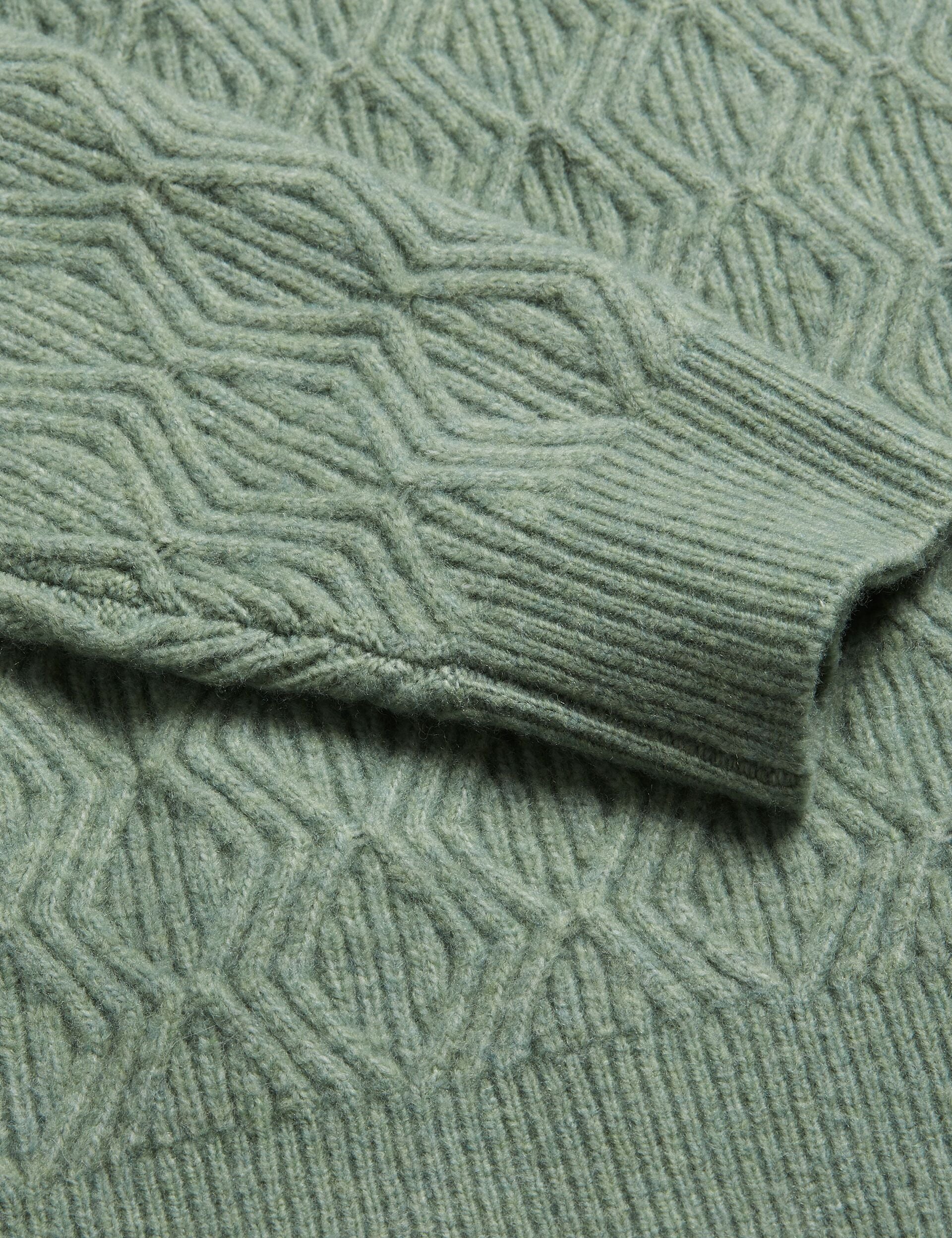 Ted Baker ATCHET - Crew Neck PALE GREEN