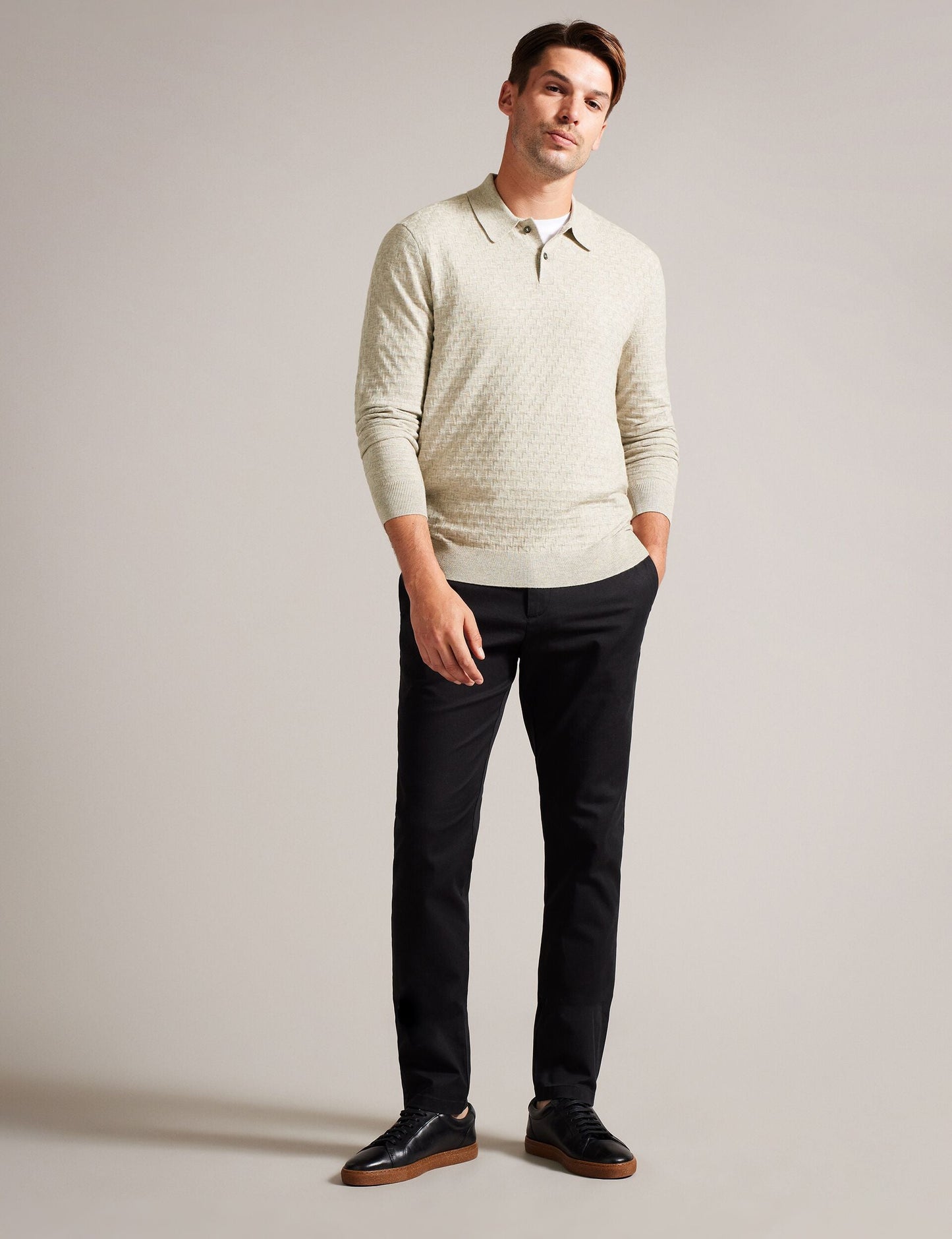 Ted Baker MORAR - Jumper TAN