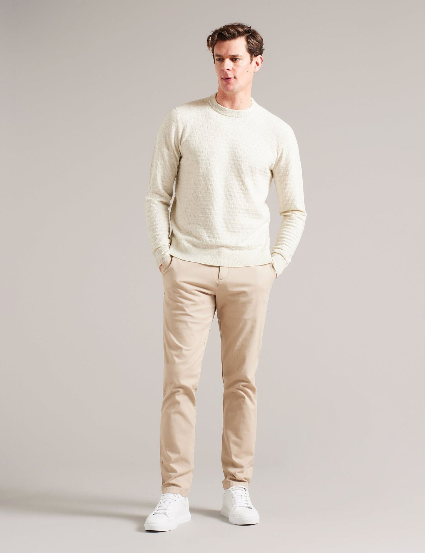 Ted Baker LOUNG - Jumper STONE