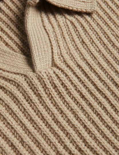 Ted Baker ADEMY - Crew Neck TAUPE