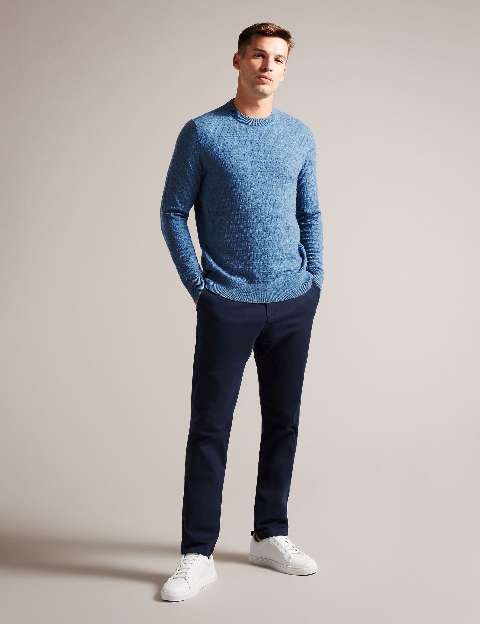 Ted Baker LOUNG - Jumper TEAL BLUE