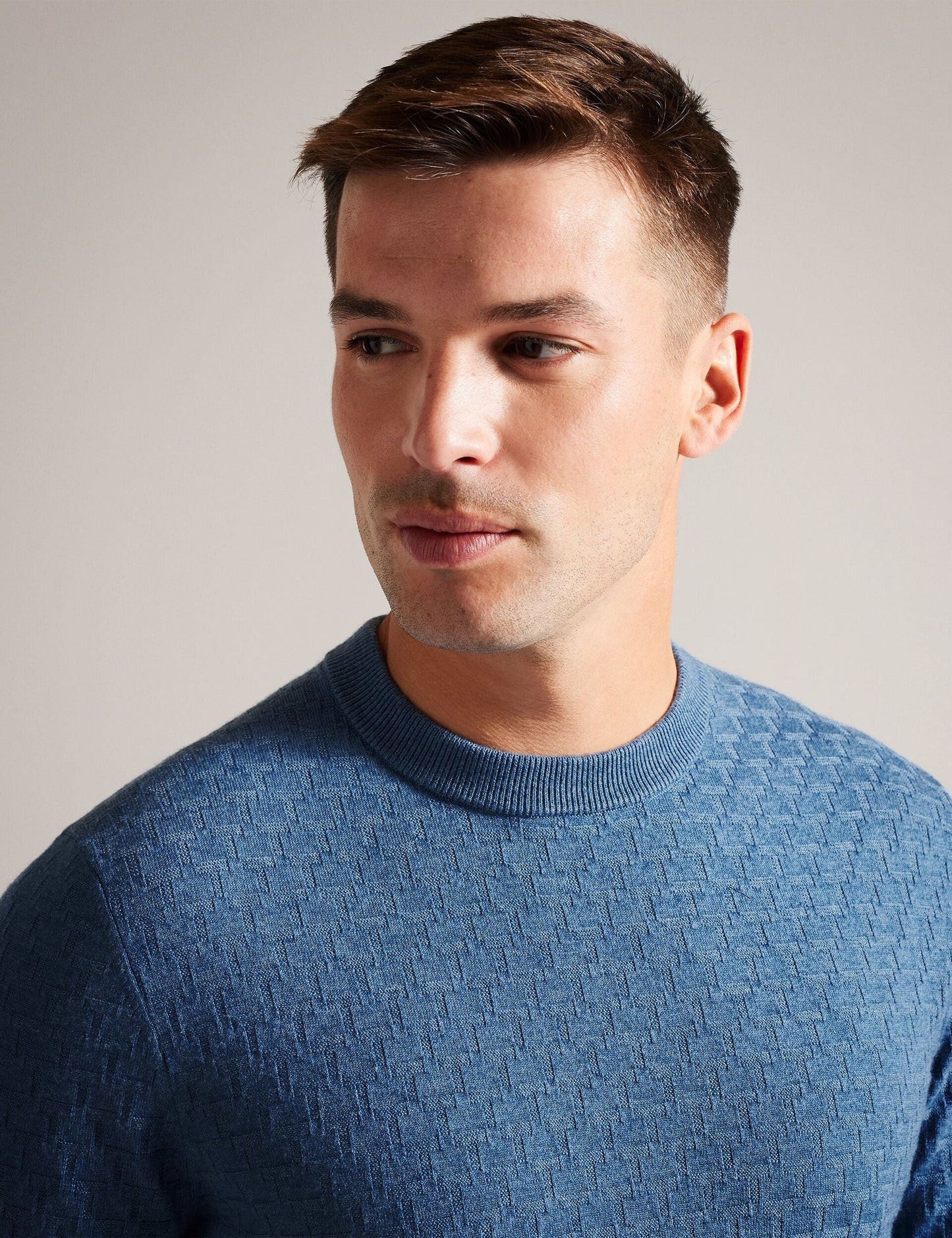 Ted Baker LOUNG - Jumper TEAL BLUE