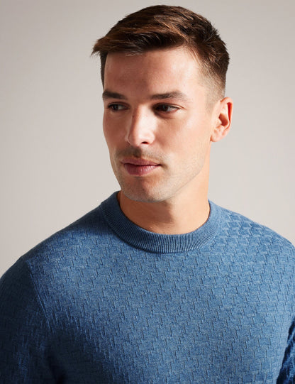 Ted Baker LOUNG - Jumper TEAL BLUE