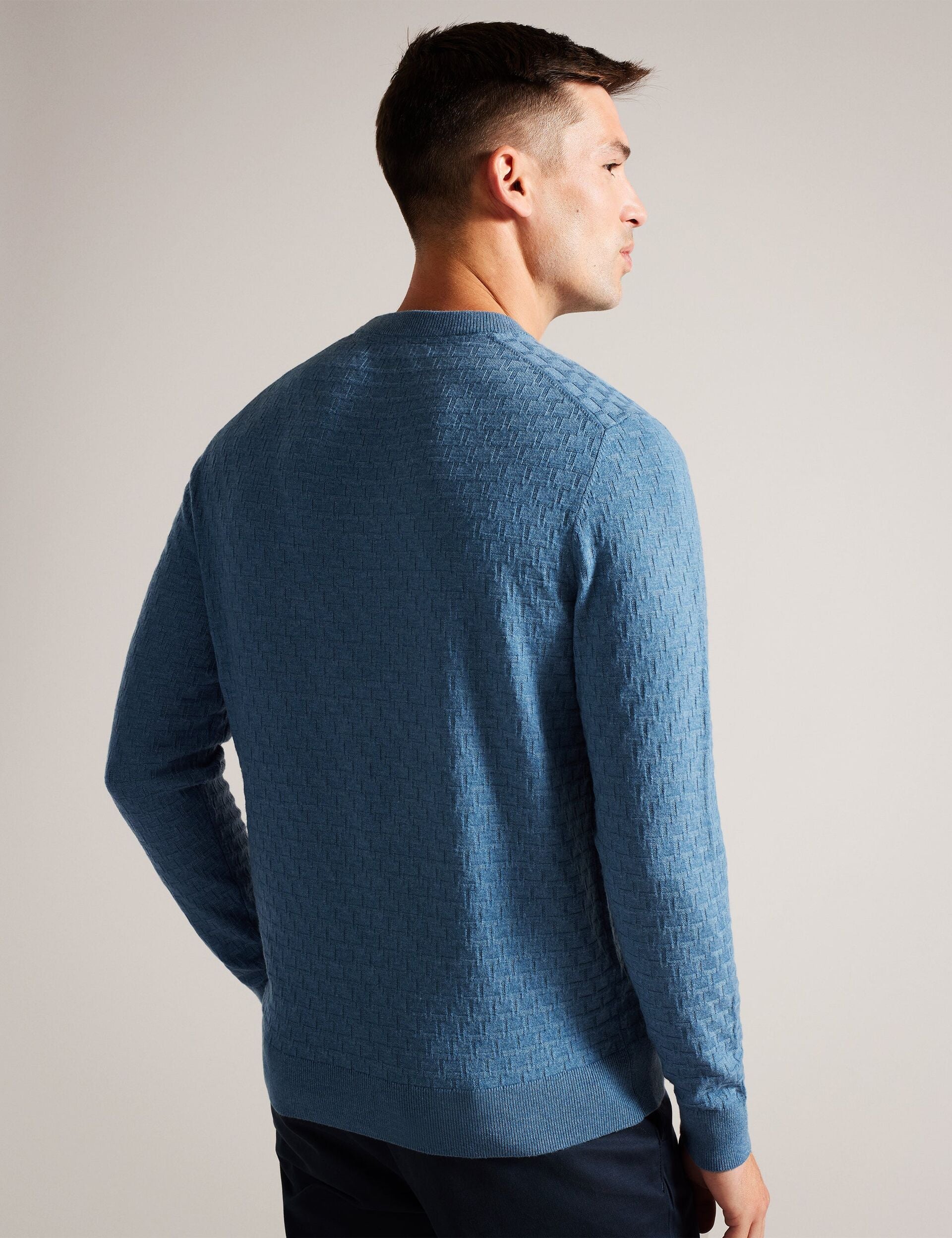 Ted Baker LOUNG - Jumper TEAL BLUE