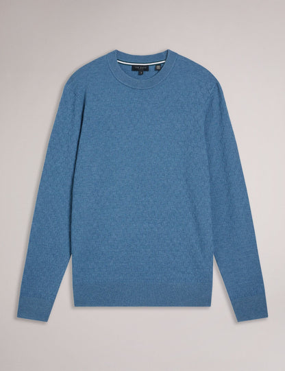 Ted Baker LOUNG - Jumper TEAL BLUE
