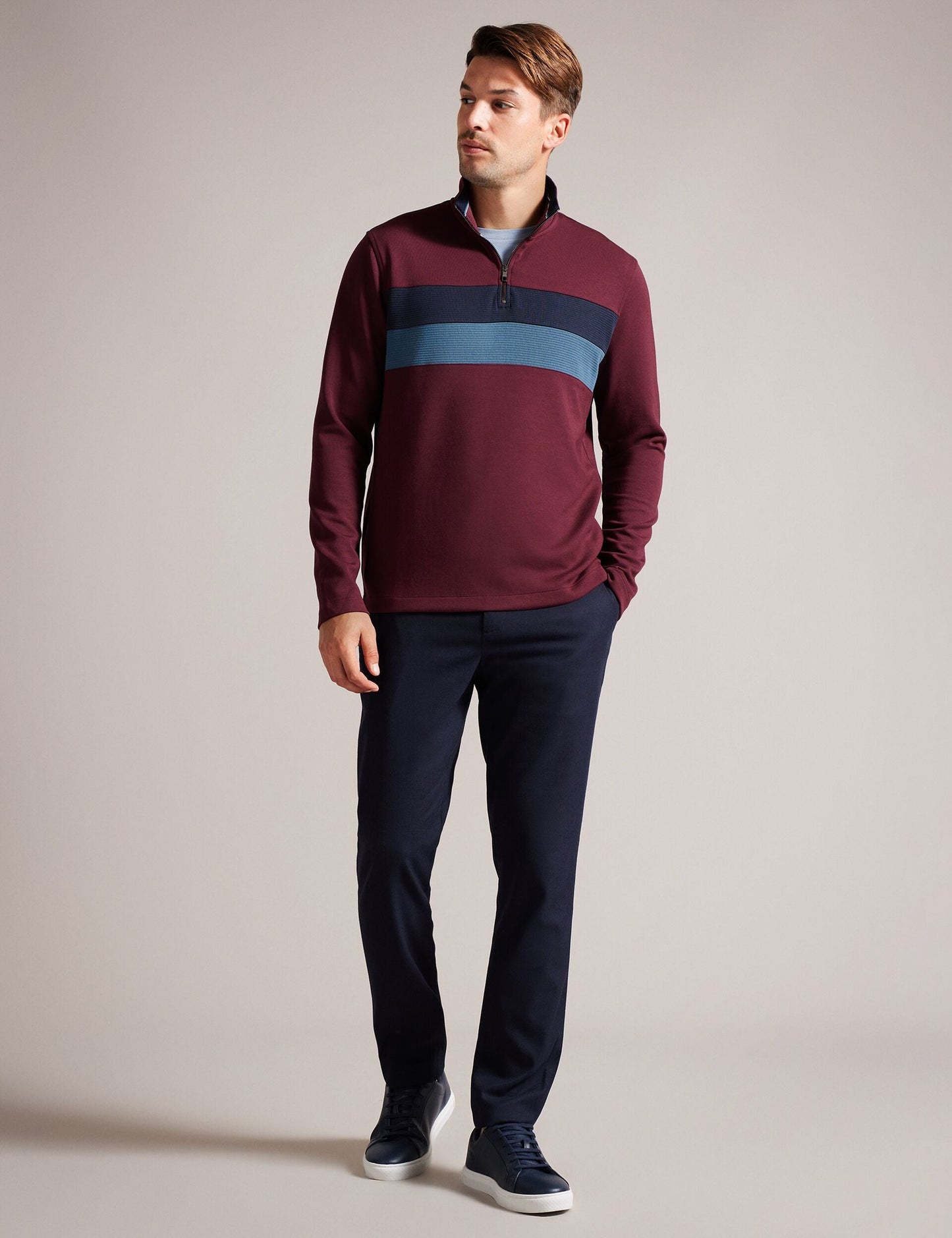 Ted Baker VELLER | MAROON MAROON